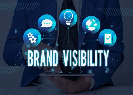 Increase Brand Visibility