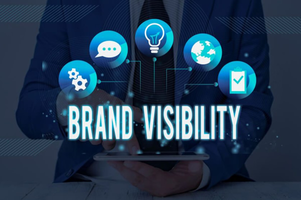 Increase Brand Visibility